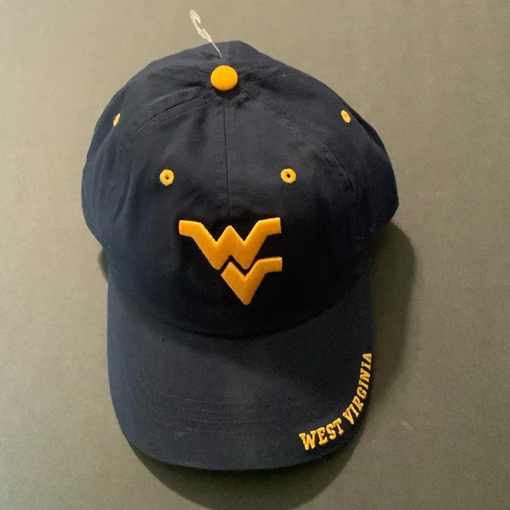 NEW WVU West Virginia Navy Hat